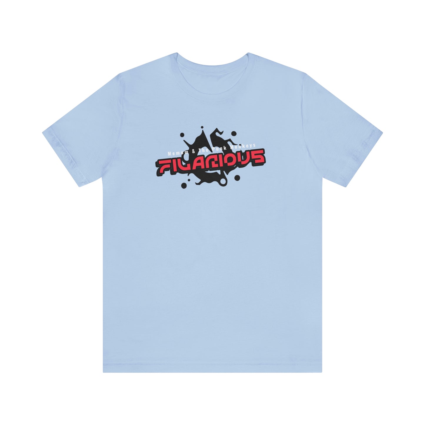 Filarious Unisex Jersey Short Sleeve Tee