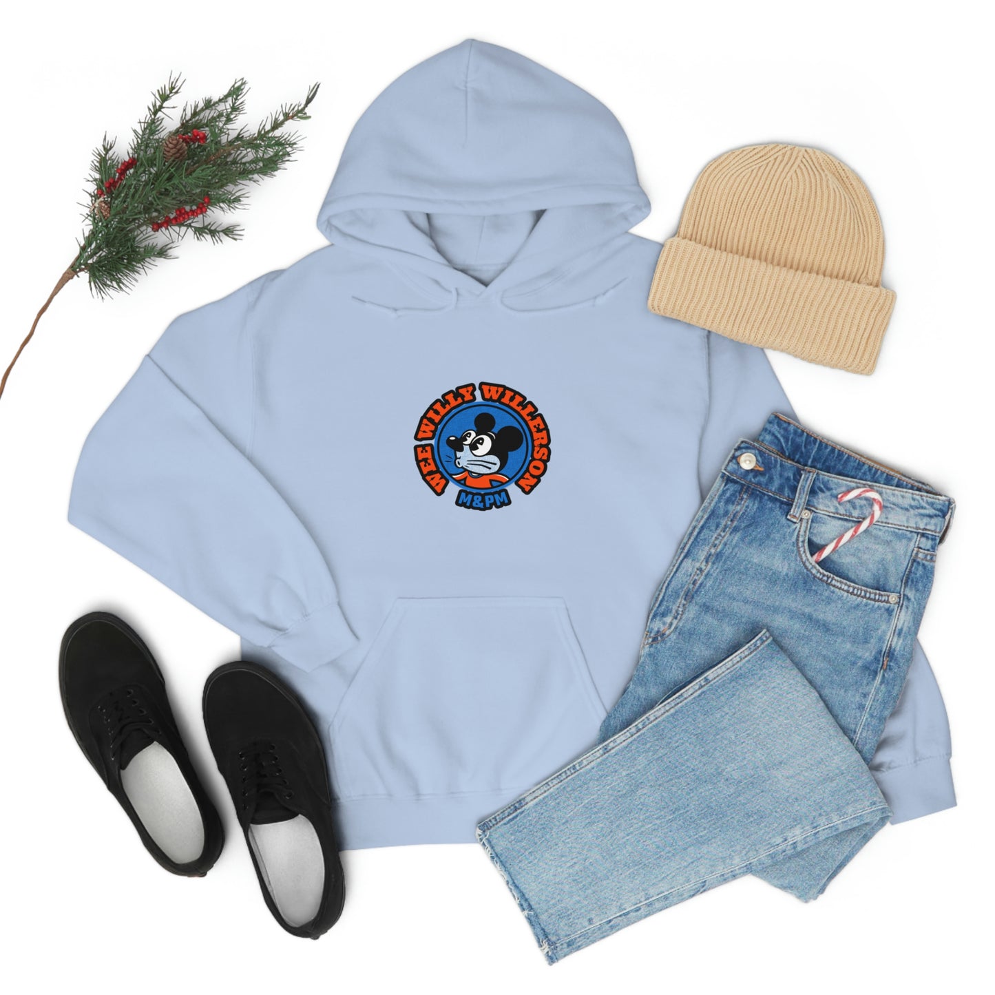 Wee Willy Willerson Unisex Heavy Blend™ Hooded Sweatshirt