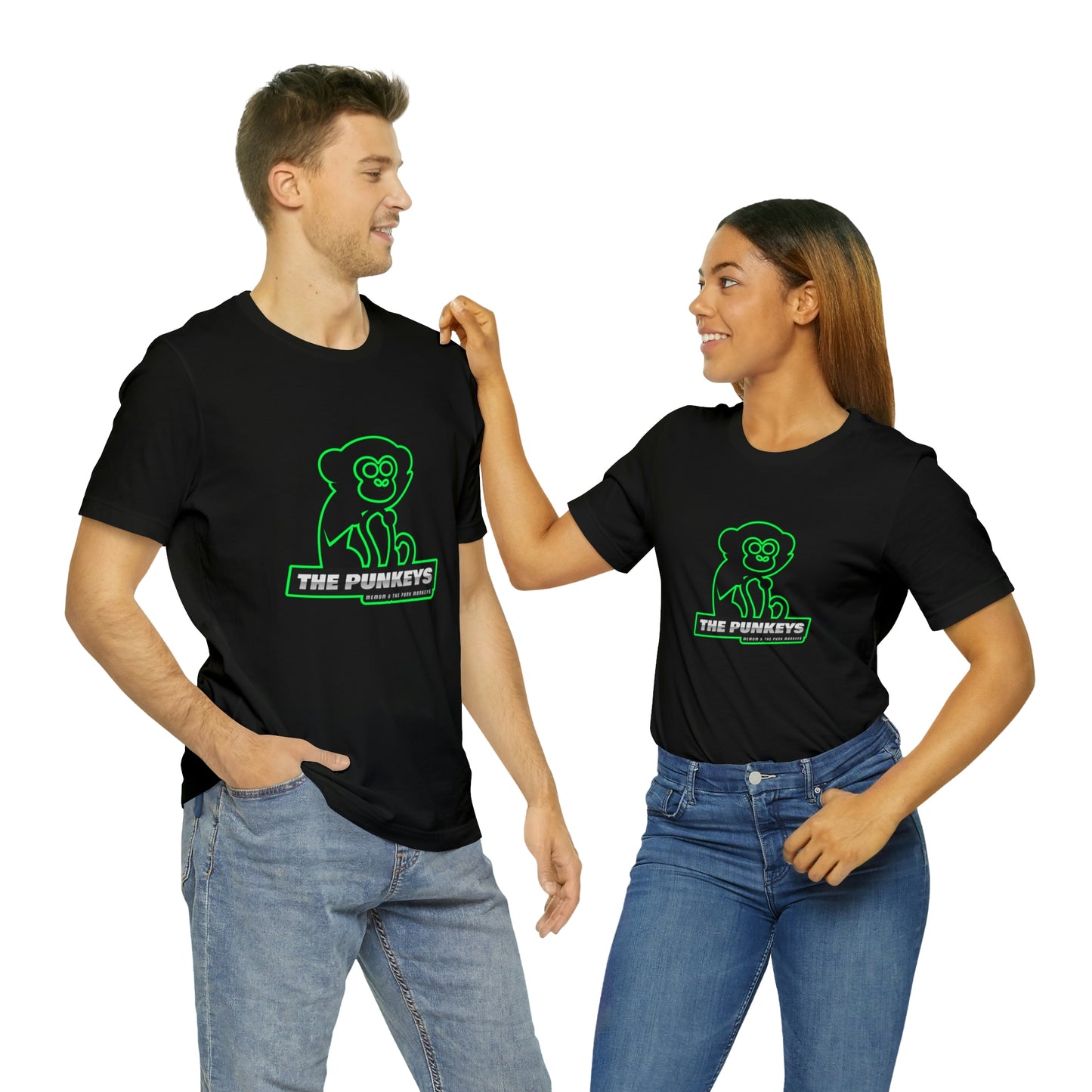 The Punkeys Unisex Jersey Short Sleeve Tee