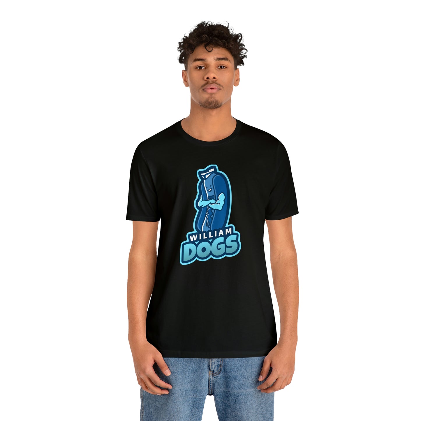 William Dog's Jersey Short Sleeve Tee