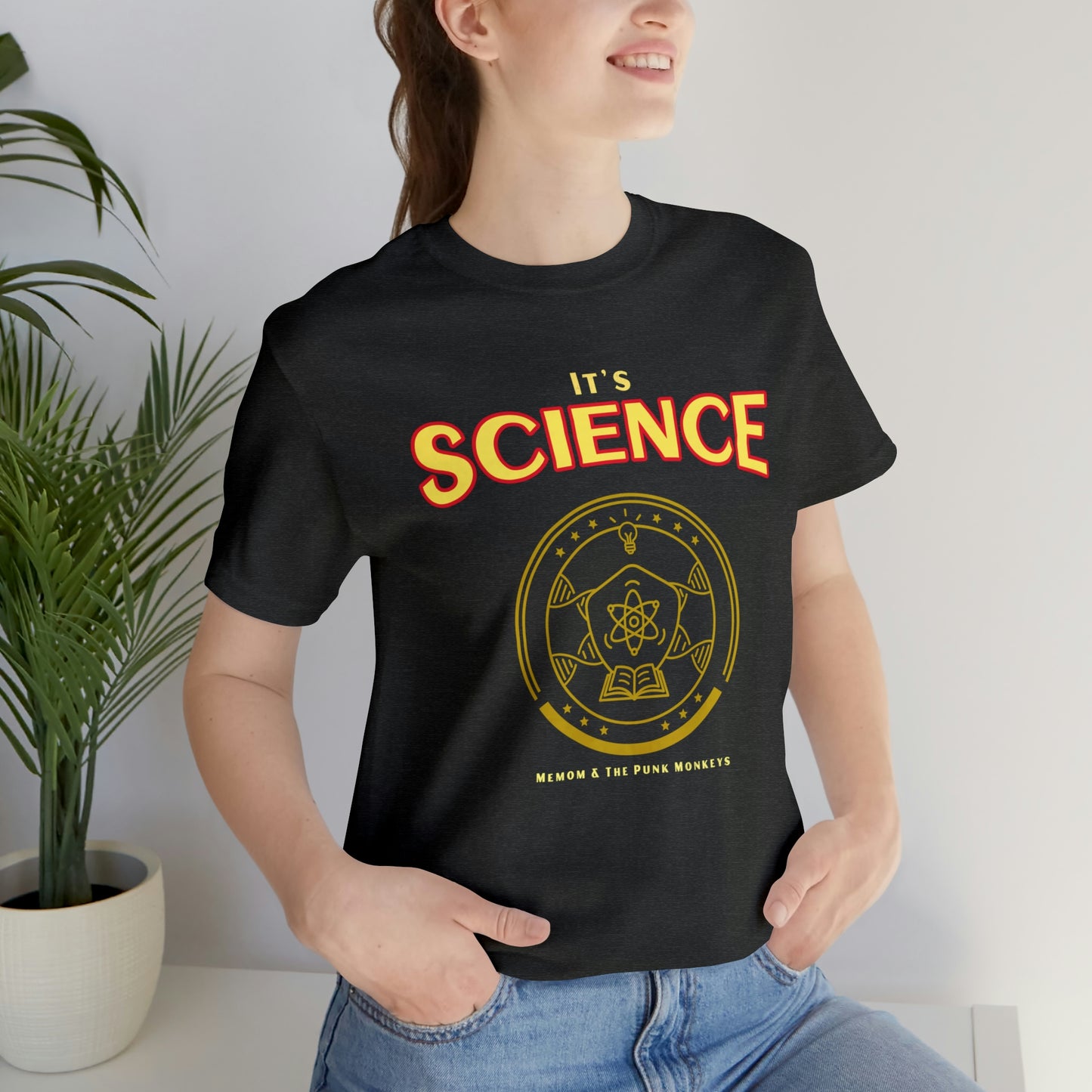 It's Science Unisex Jersey Short Sleeve Tee