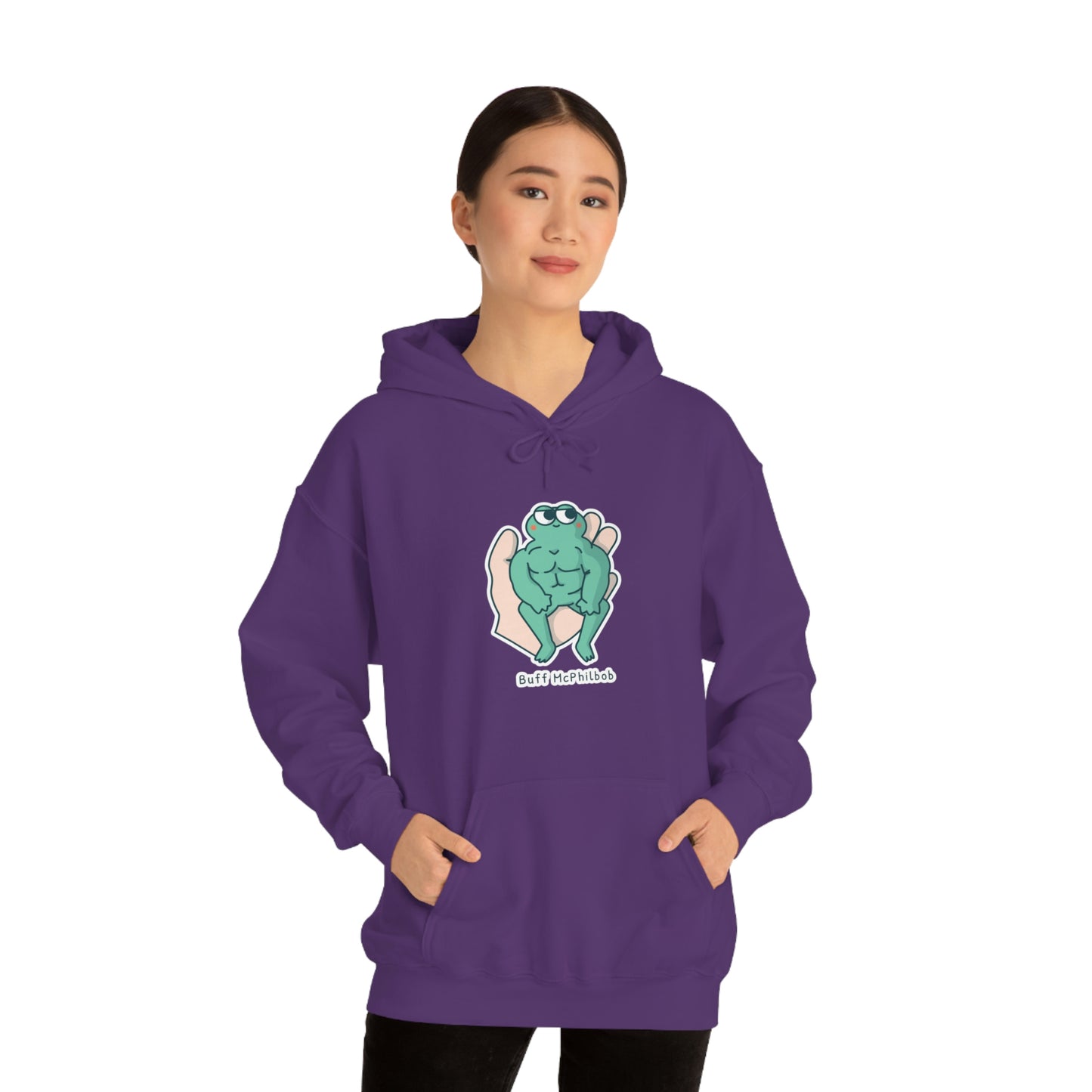 Buff McPhilbob Unisex Heavy Blend™ Hooded Sweatshirt