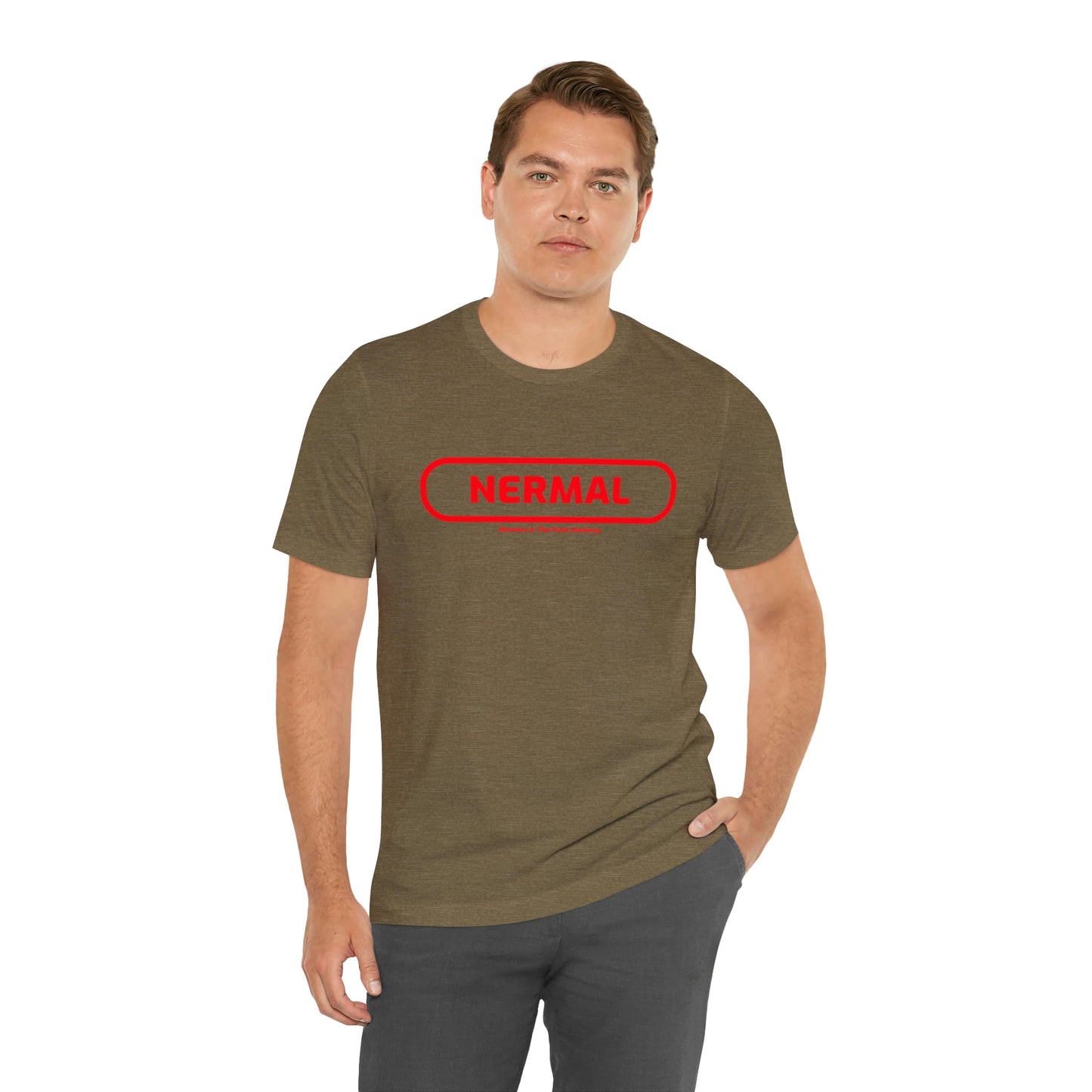 Nermal Unisex Jersey Short Sleeve Tee