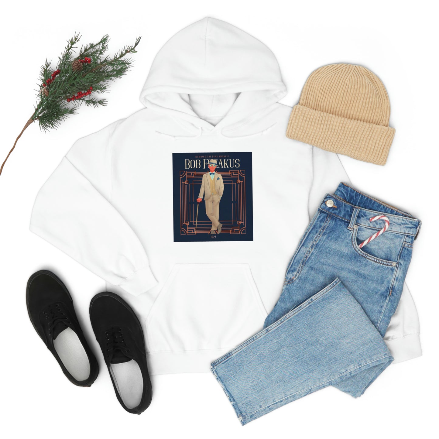 Bob Freakus Unisex Heavy Blend™ Hooded Sweatshirt