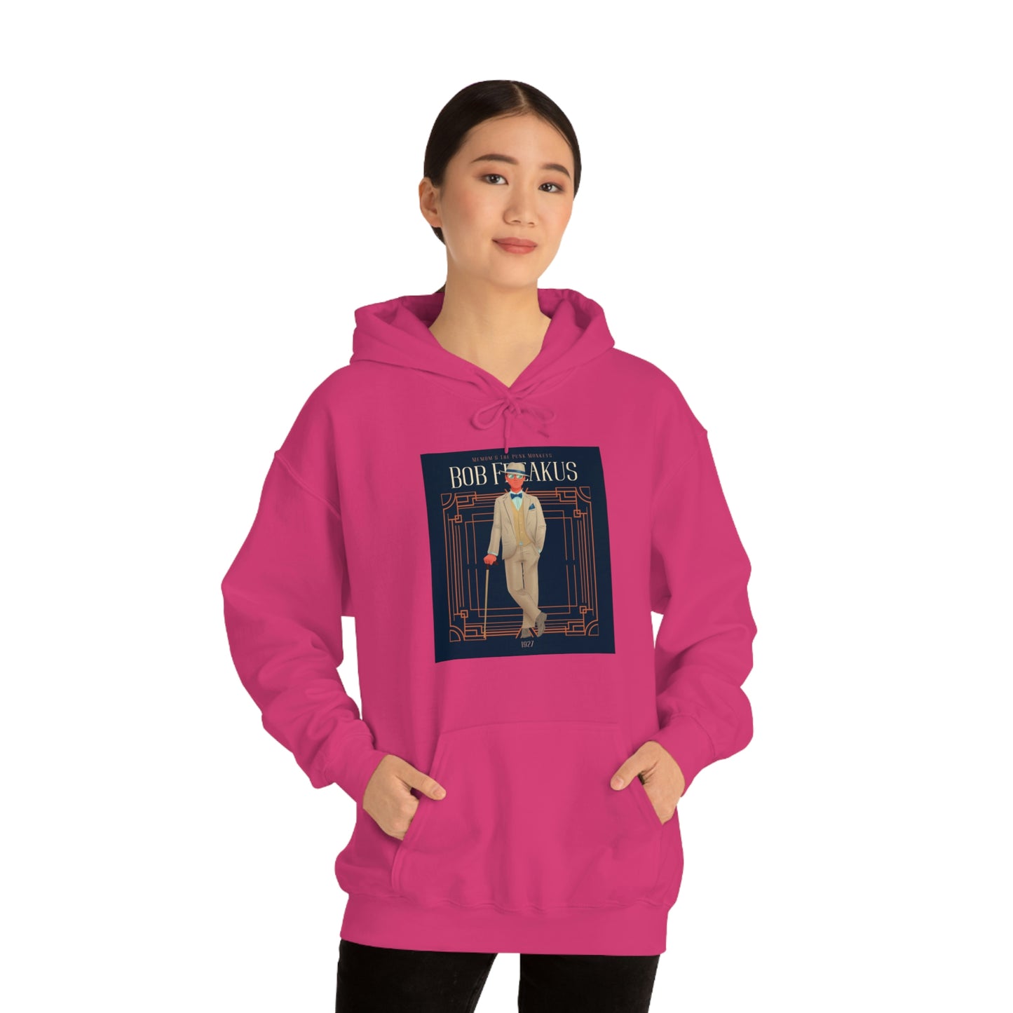 Bob Freakus Unisex Heavy Blend™ Hooded Sweatshirt