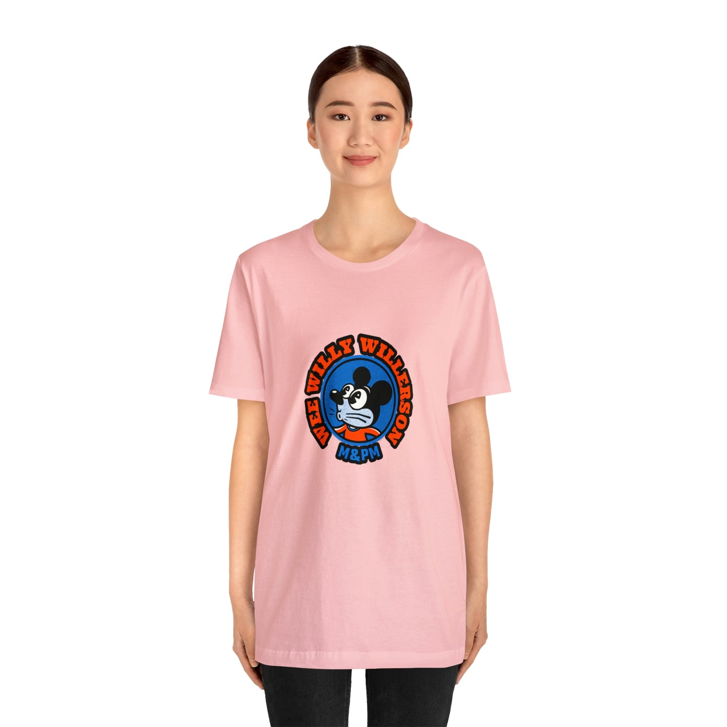 Wee Willy Willerson Unisex Jersey Short Sleeve Tee