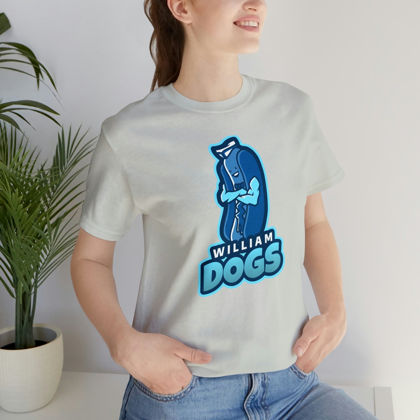 William Dog's Jersey Short Sleeve Tee