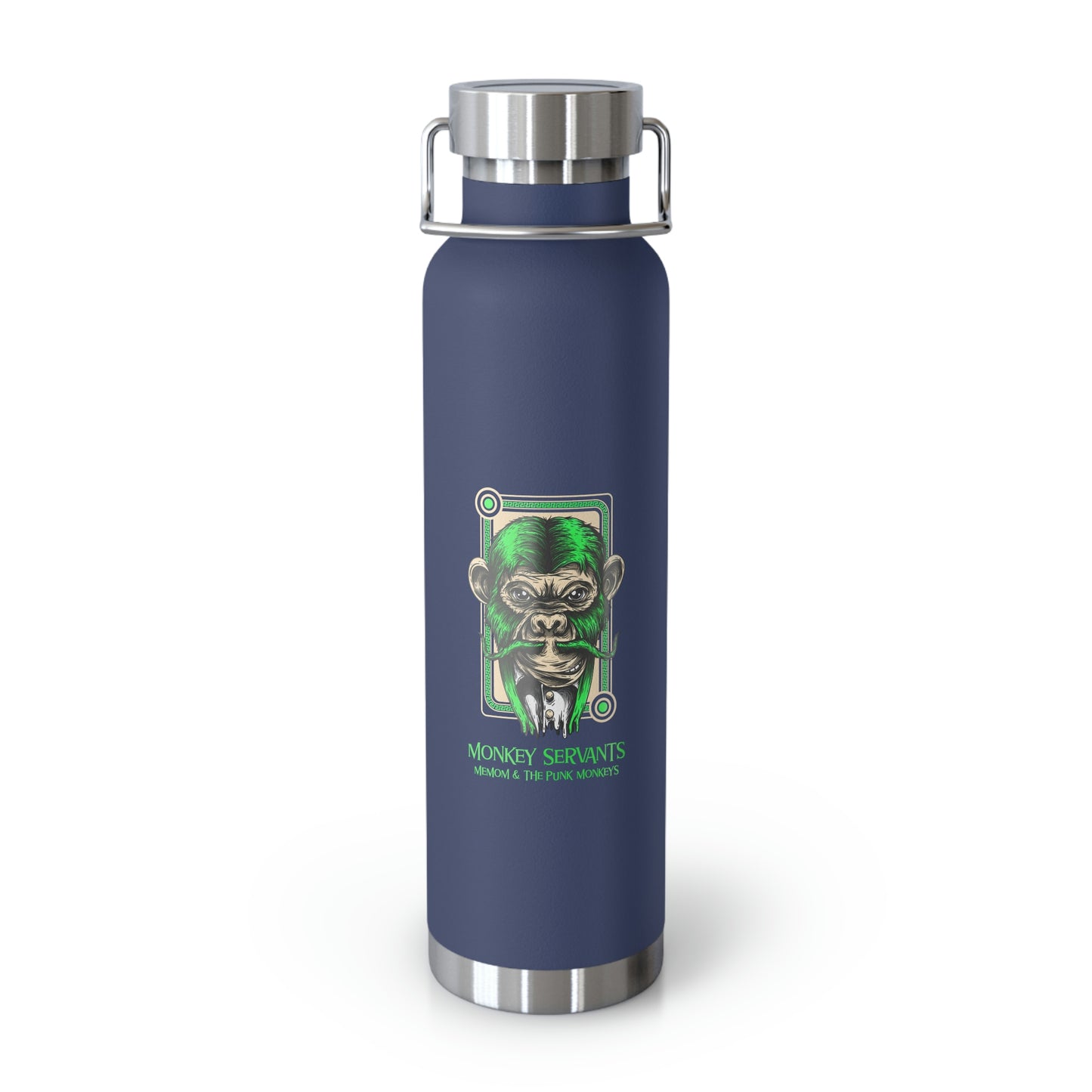 Monkey Servants 22oz Vacuum Insulated Bottle