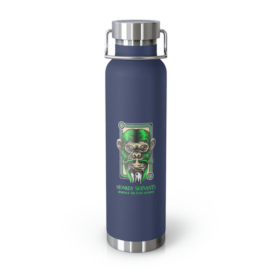 Monkey Servants 22oz Vacuum Insulated Bottle