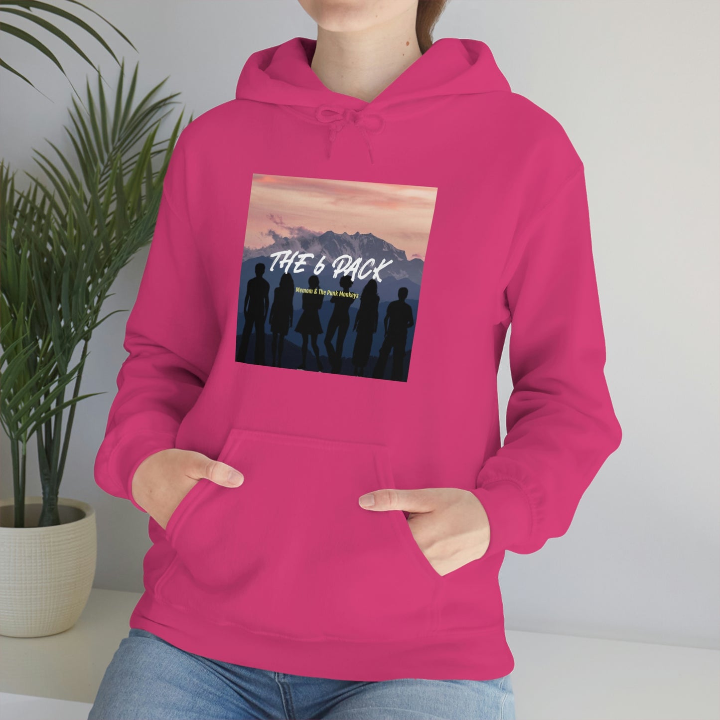 The 6 Pack Unisex Heavy Blend™ Hooded Sweatshirt