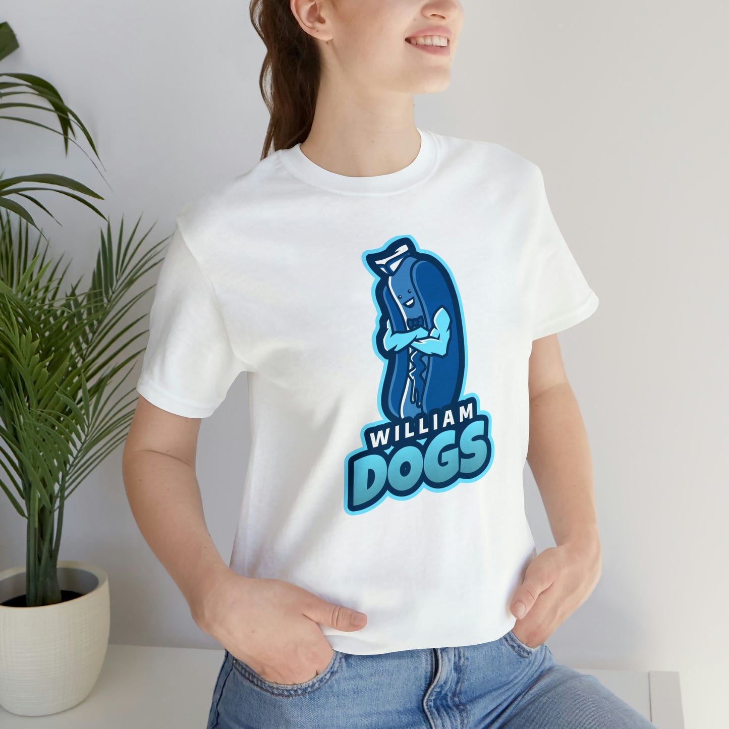 William Dog's Jersey Short Sleeve Tee