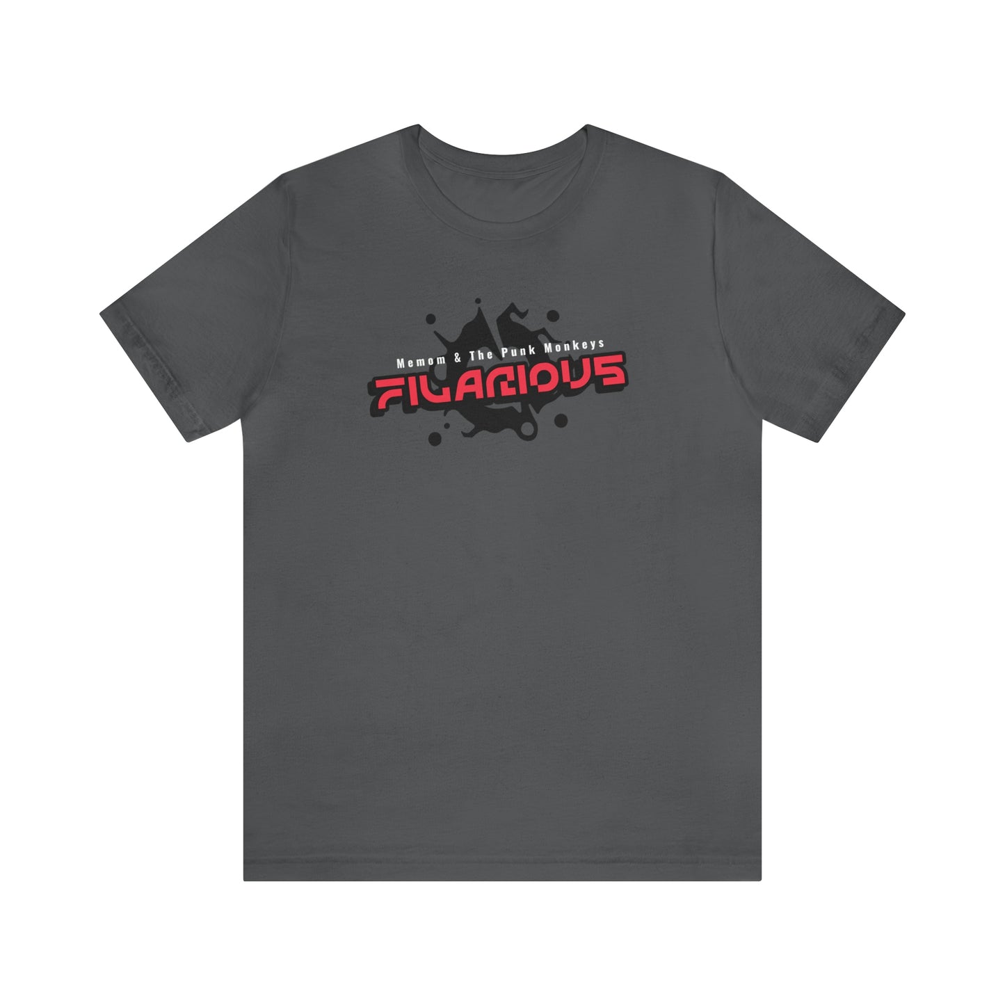 Filarious Unisex Jersey Short Sleeve Tee