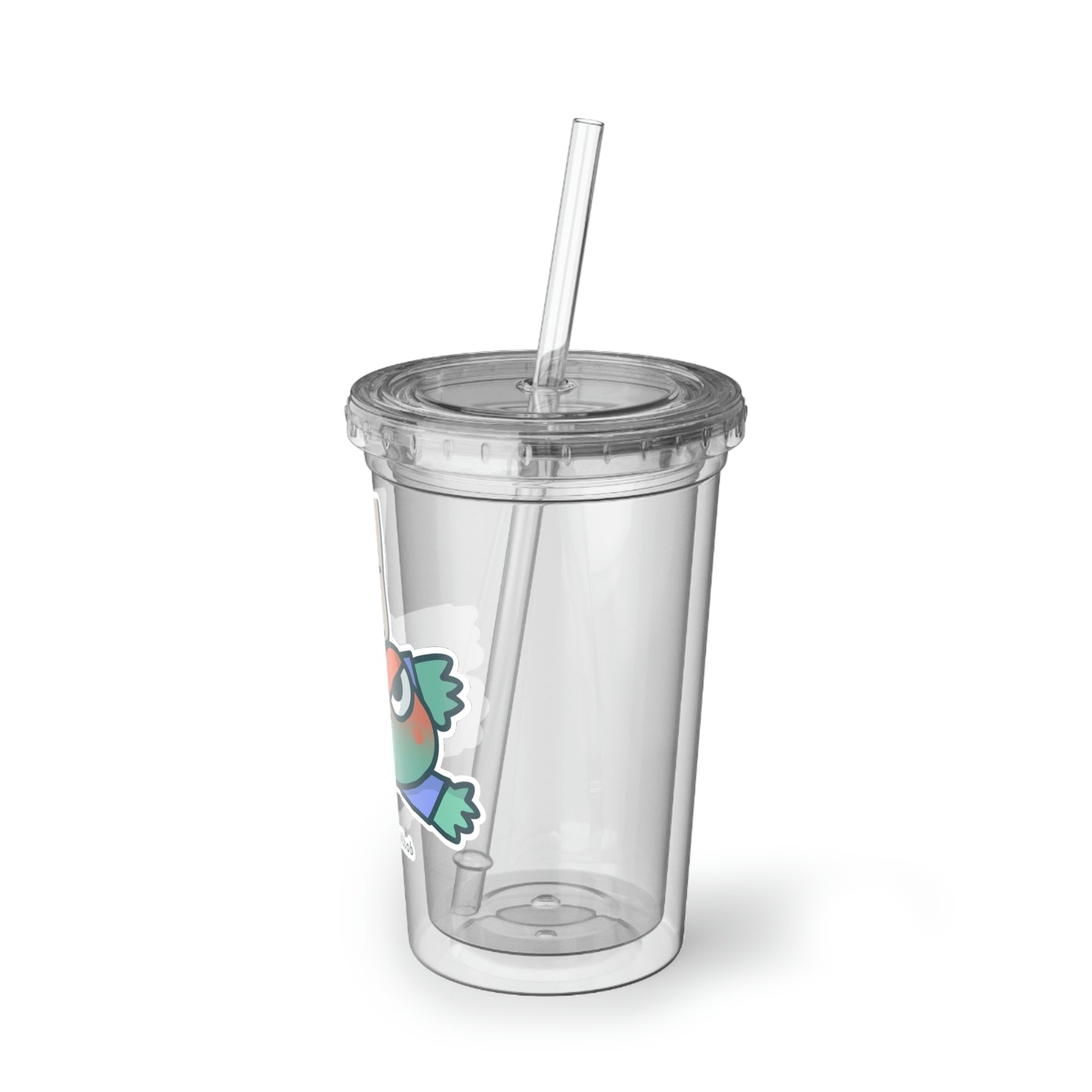 Angry McPhilbob Suave Acrylic Cup