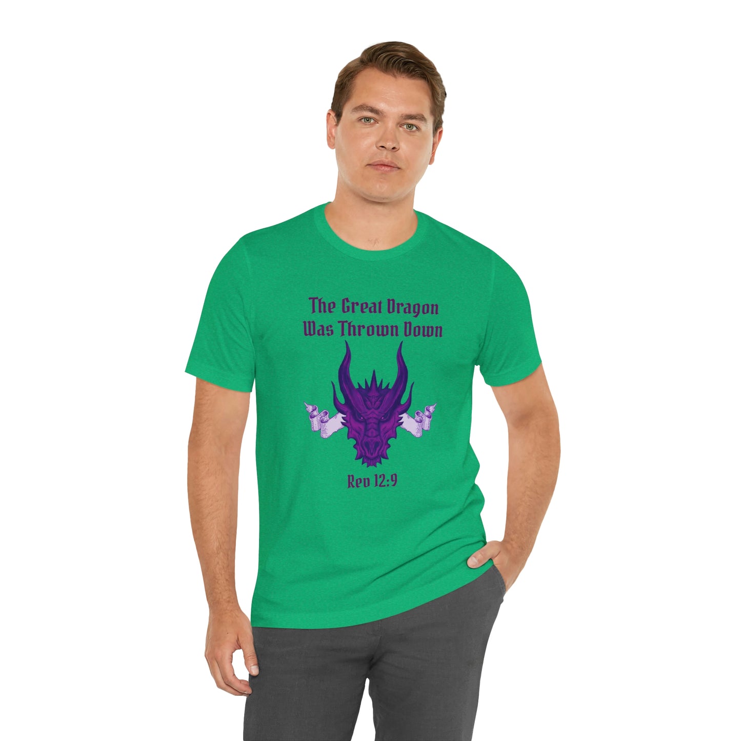 The Great Dragon Unisex Jersey Short Sleeve Tee