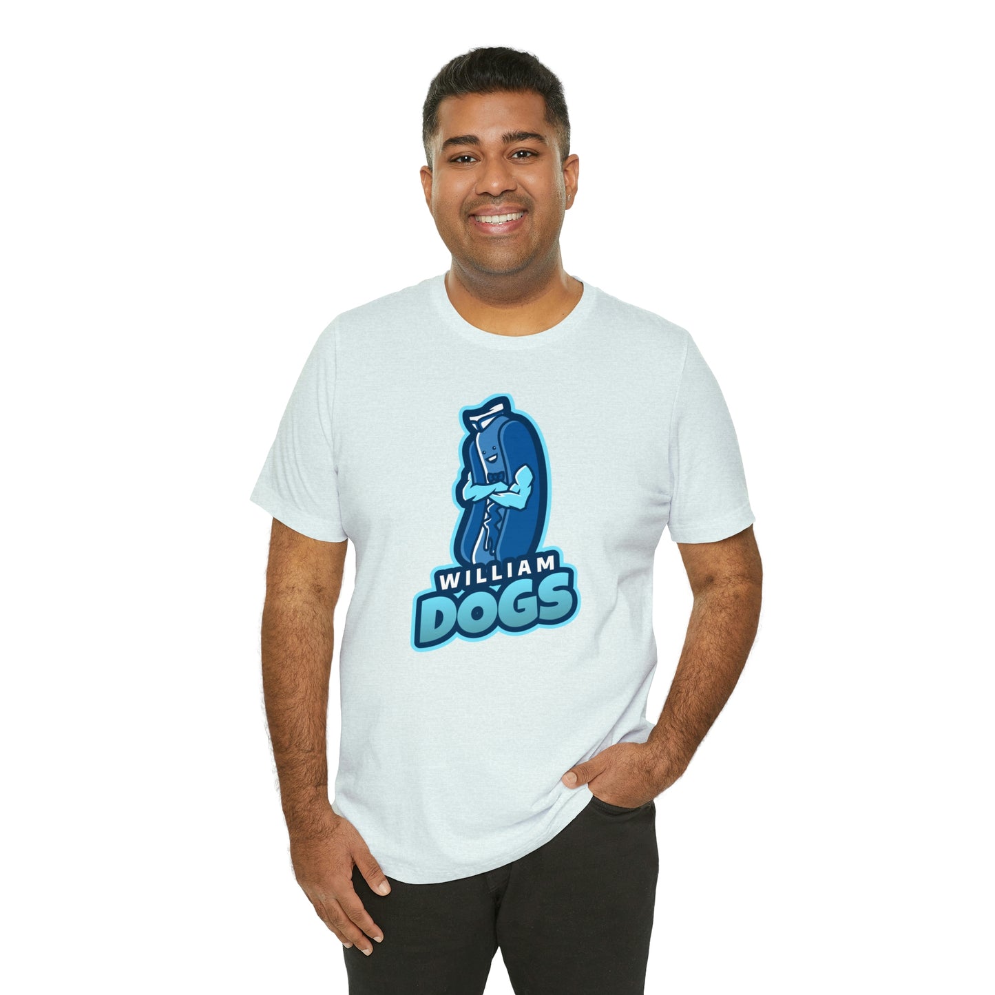 William Dog's Jersey Short Sleeve Tee