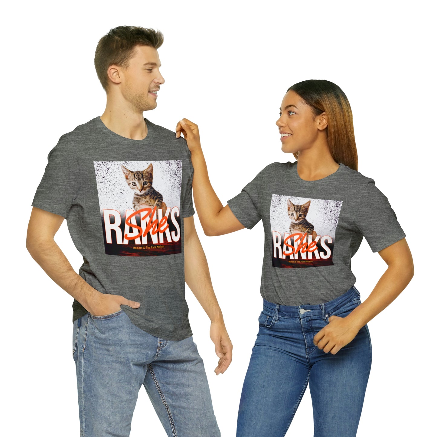 She Ranks Unisex Jersey Short Sleeve Tee