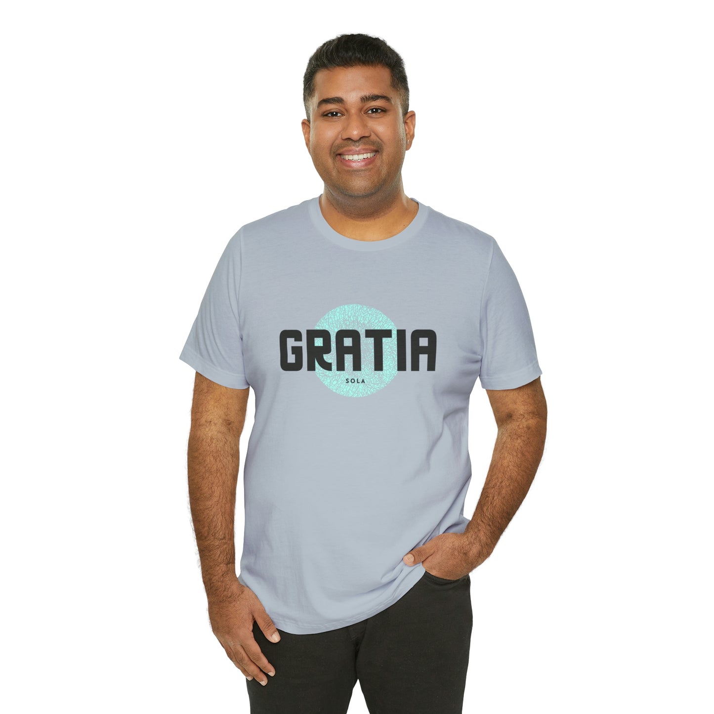 Sola Gratia Unisex Jersey Short Sleeve Tee