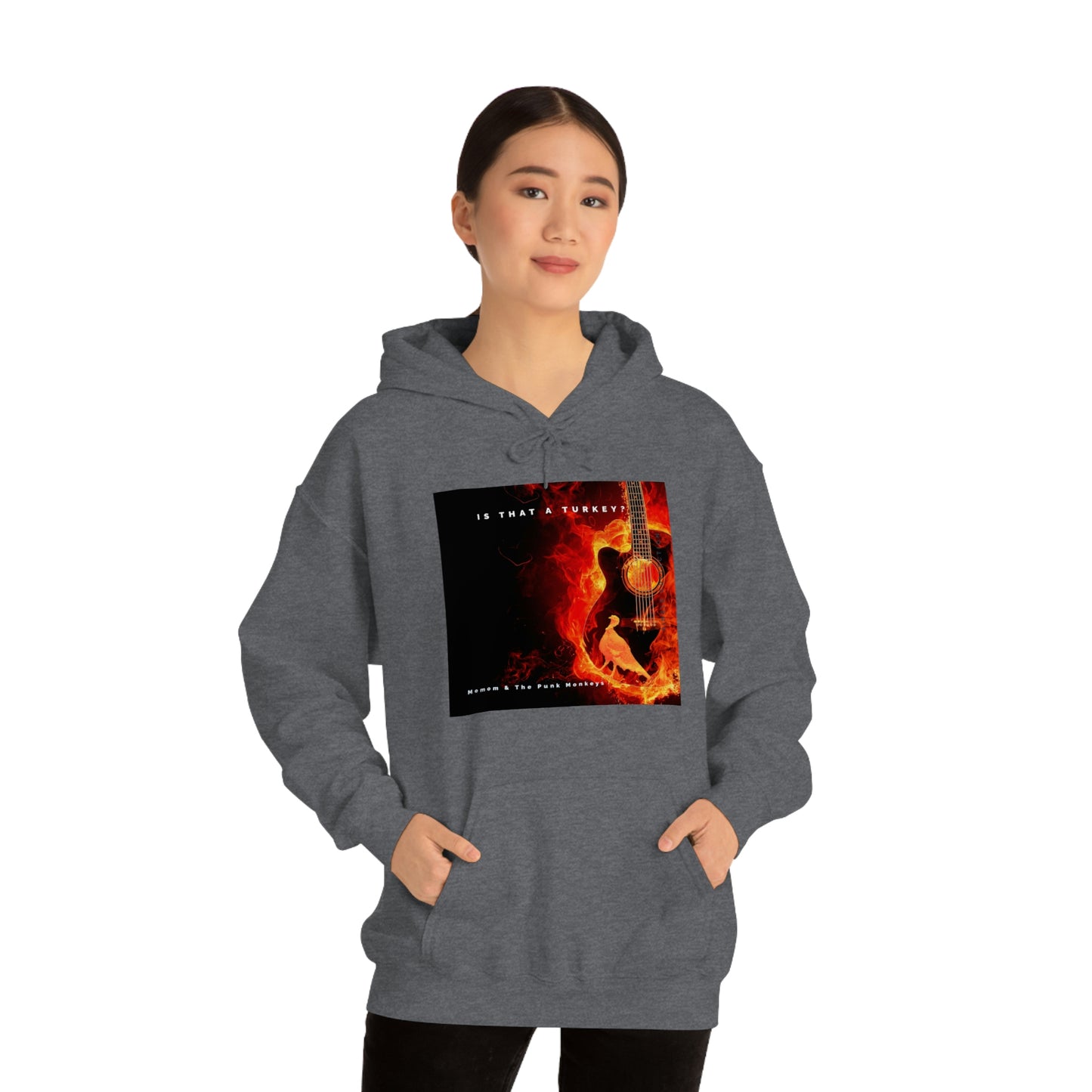 Is That a Turkey? Unisex Heavy Blend™ Hooded Sweatshirt