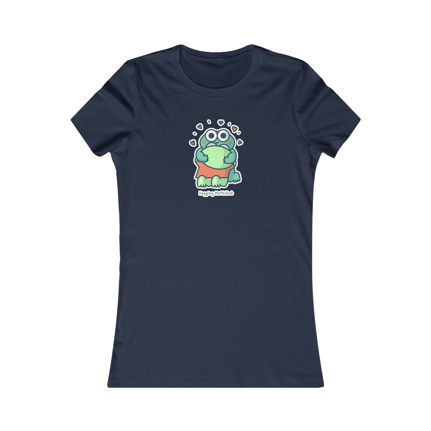 Hugging McPhilbob Women's Favorite Tee