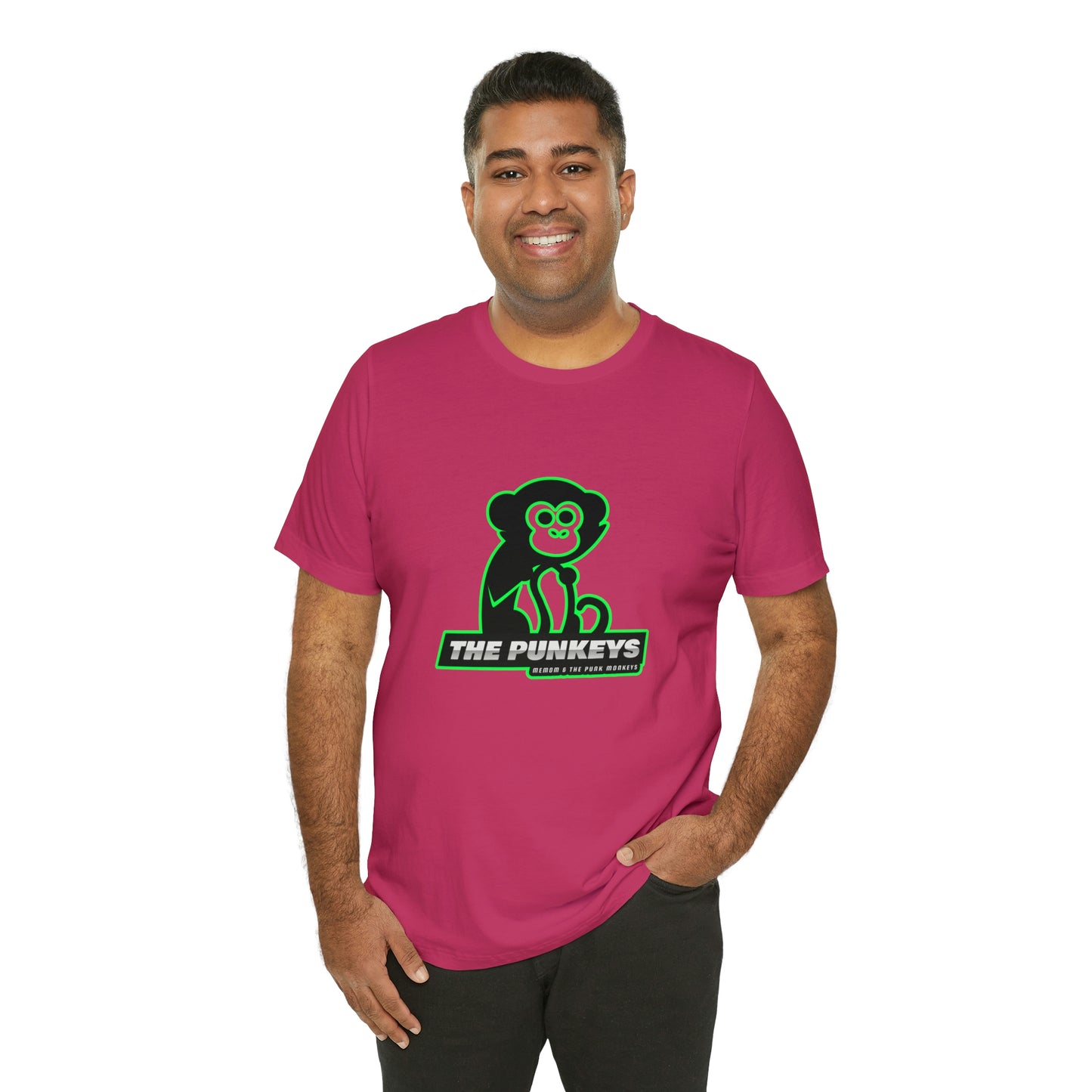 The Punkeys Unisex Jersey Short Sleeve Tee