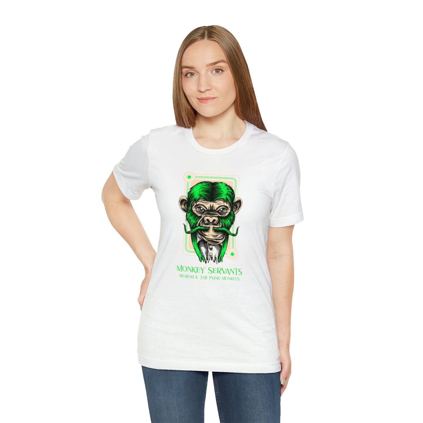 Monkey Servants Unisex Jersey Short Sleeve Tee