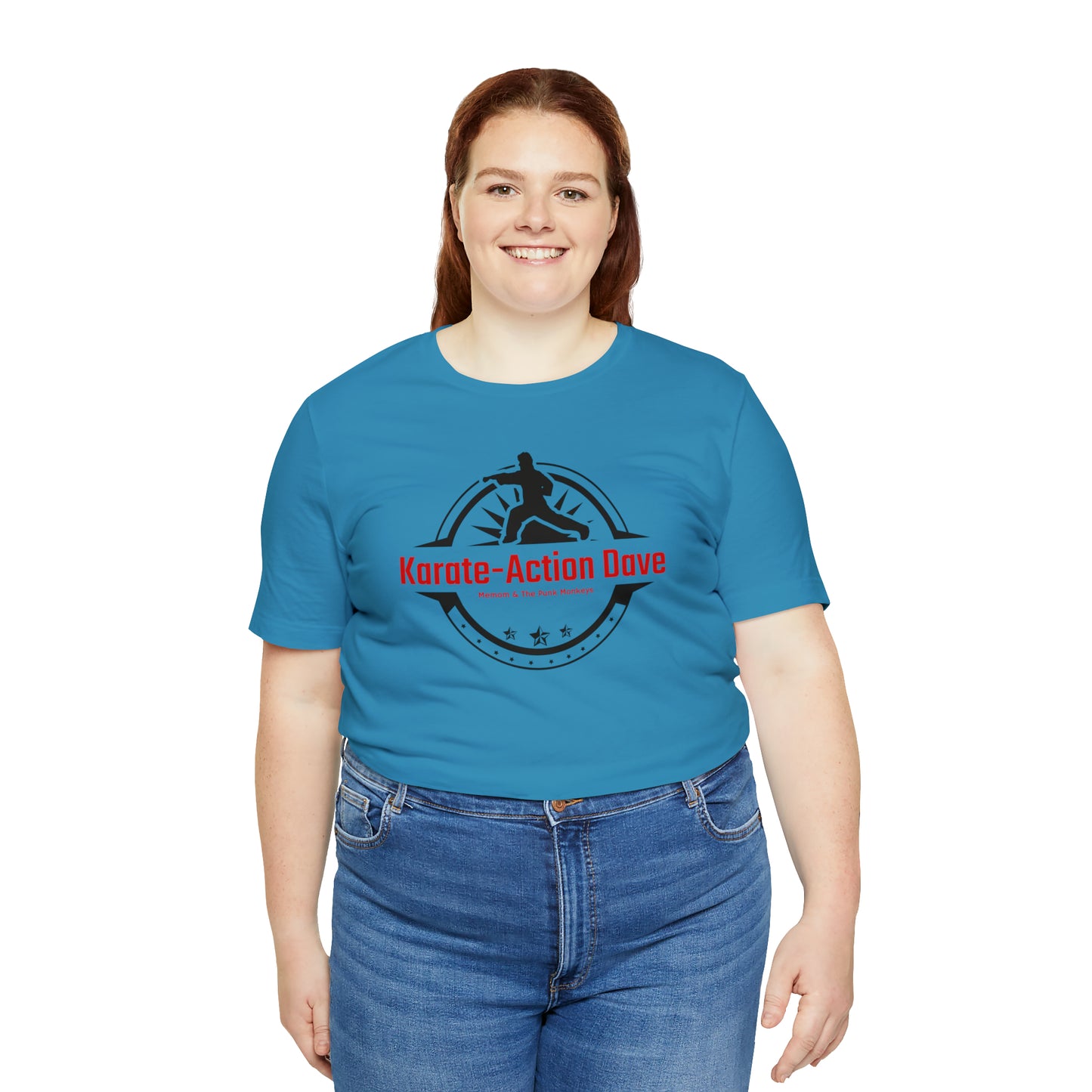 Karate Action Dave Unisex Jersey Short Sleeve Tee