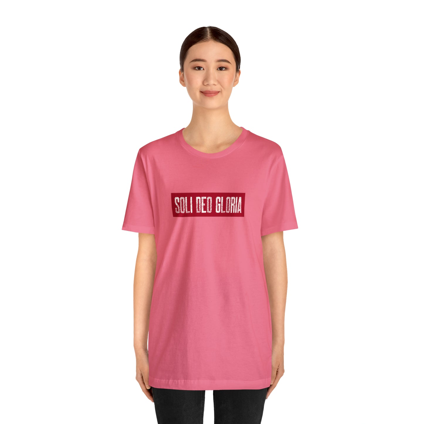 Soli Deo Gloria Urban Unisex Jersey Short Sleeve Tee