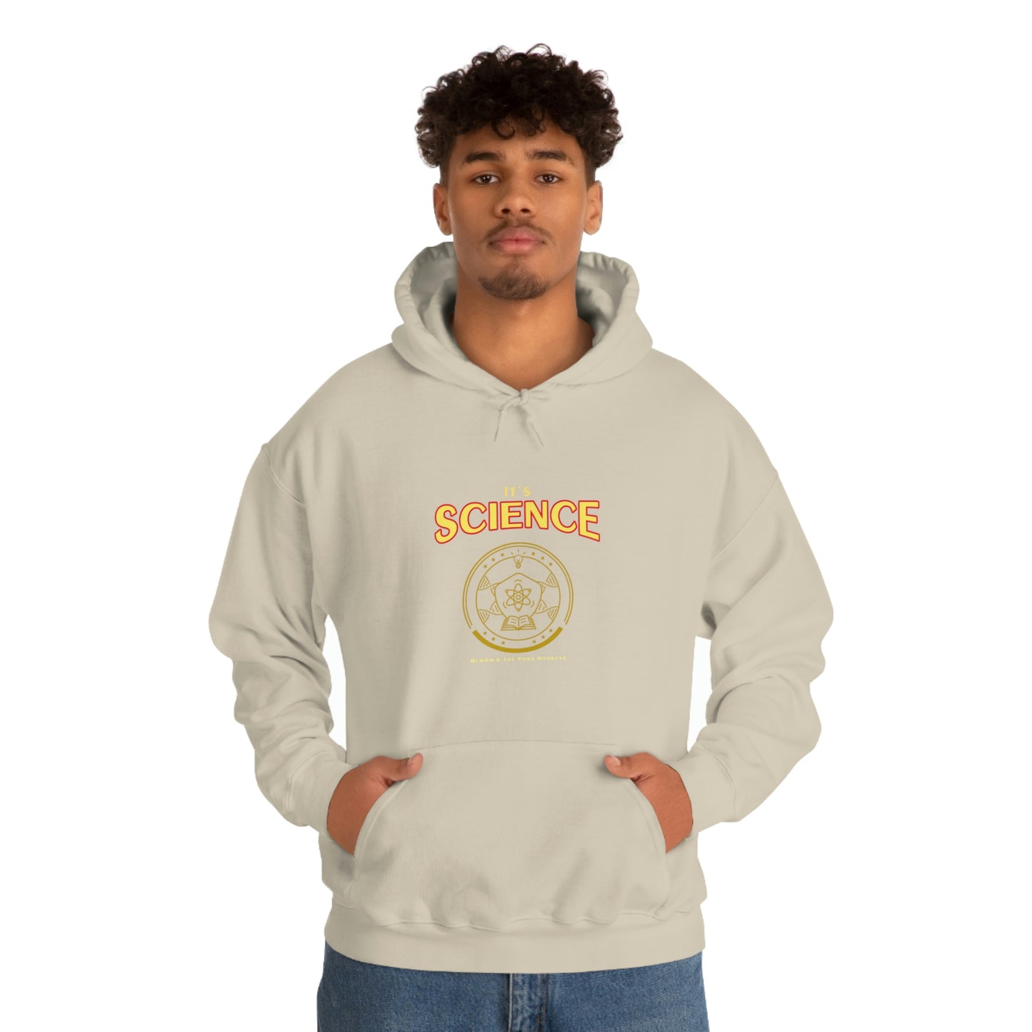 It's Science Unisex Heavy Blend™ Hooded Sweatshirt