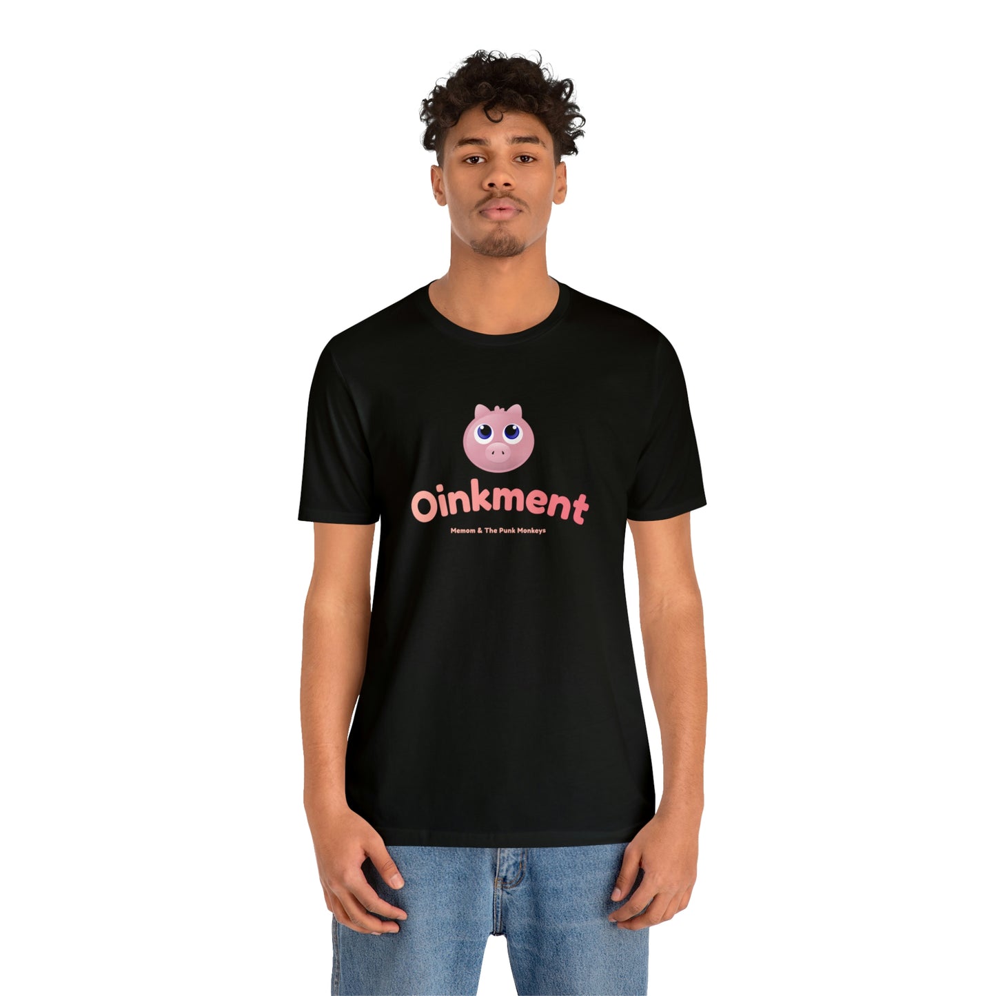 Oinkment Unisex Jersey Short Sleeve Tee
