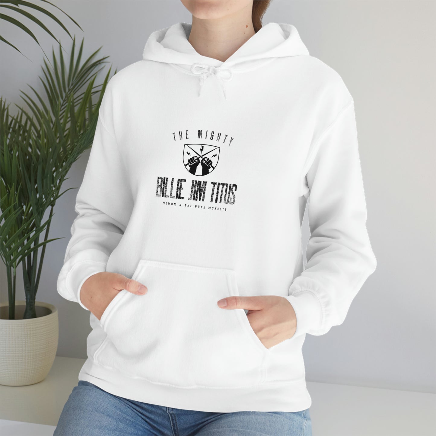 Billie Jim Titus Unisex Heavy Blend™ Hooded Sweatshirt