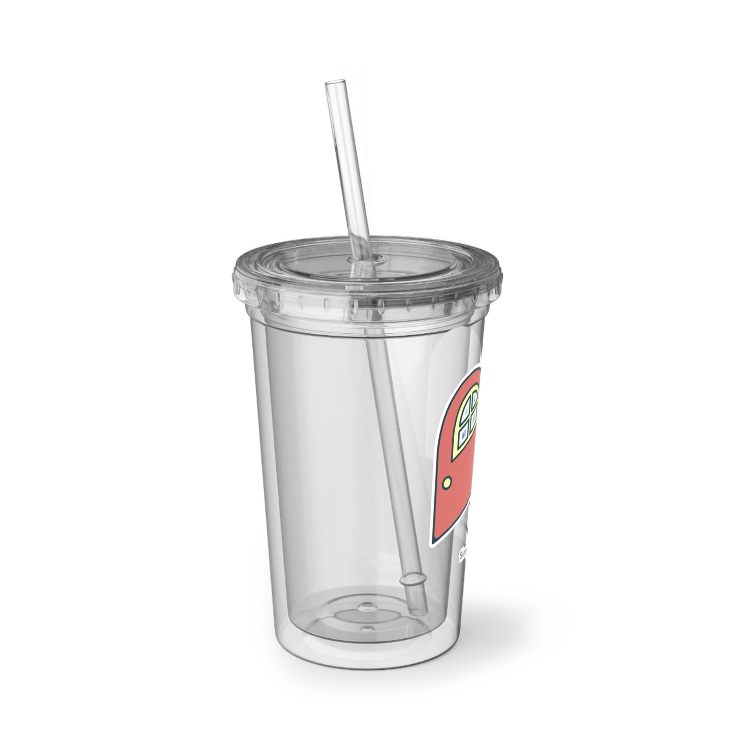 Sleepy McPhilbob Suave Acrylic Cup