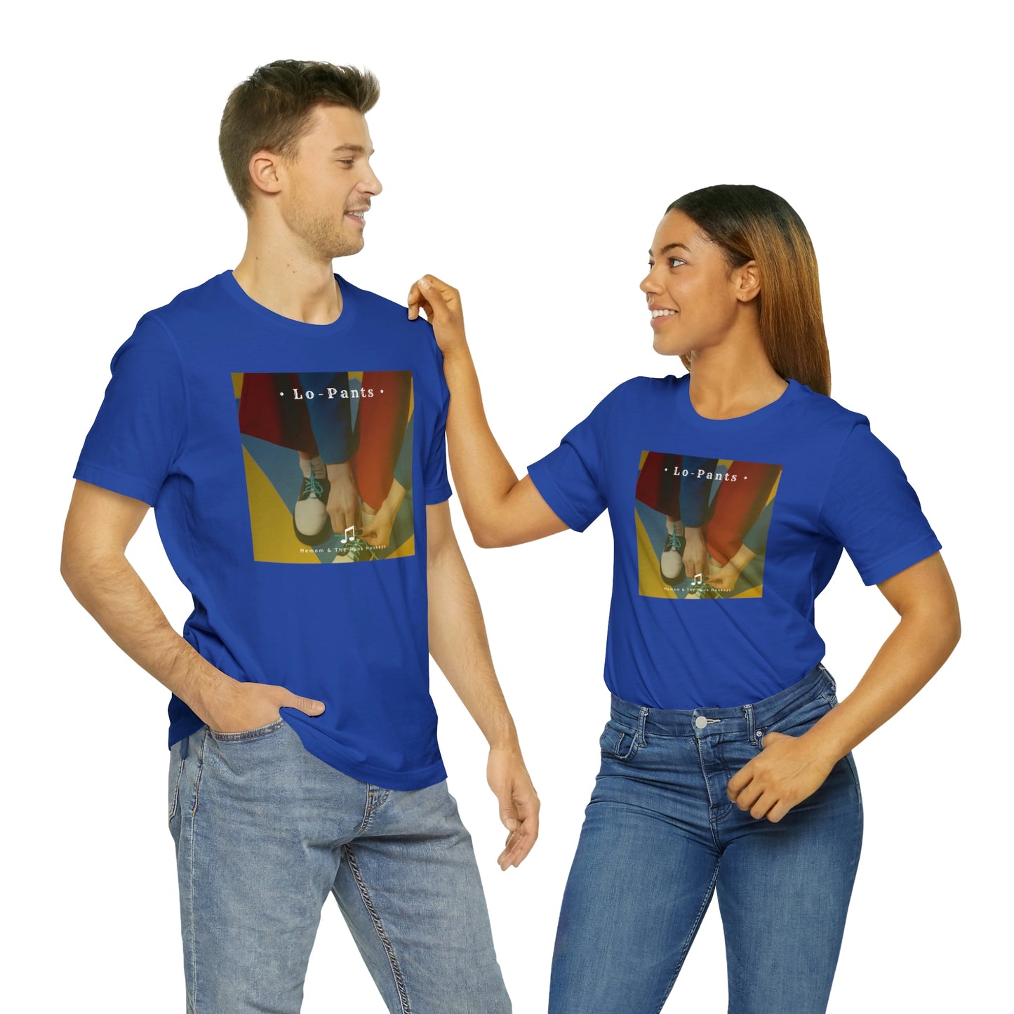 Lo-Pants Unisex Jersey Short Sleeve Tee