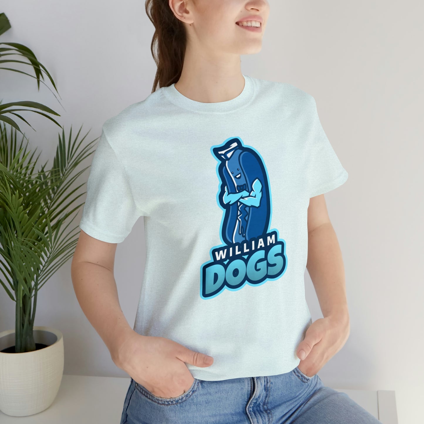 William Dog's Jersey Short Sleeve Tee