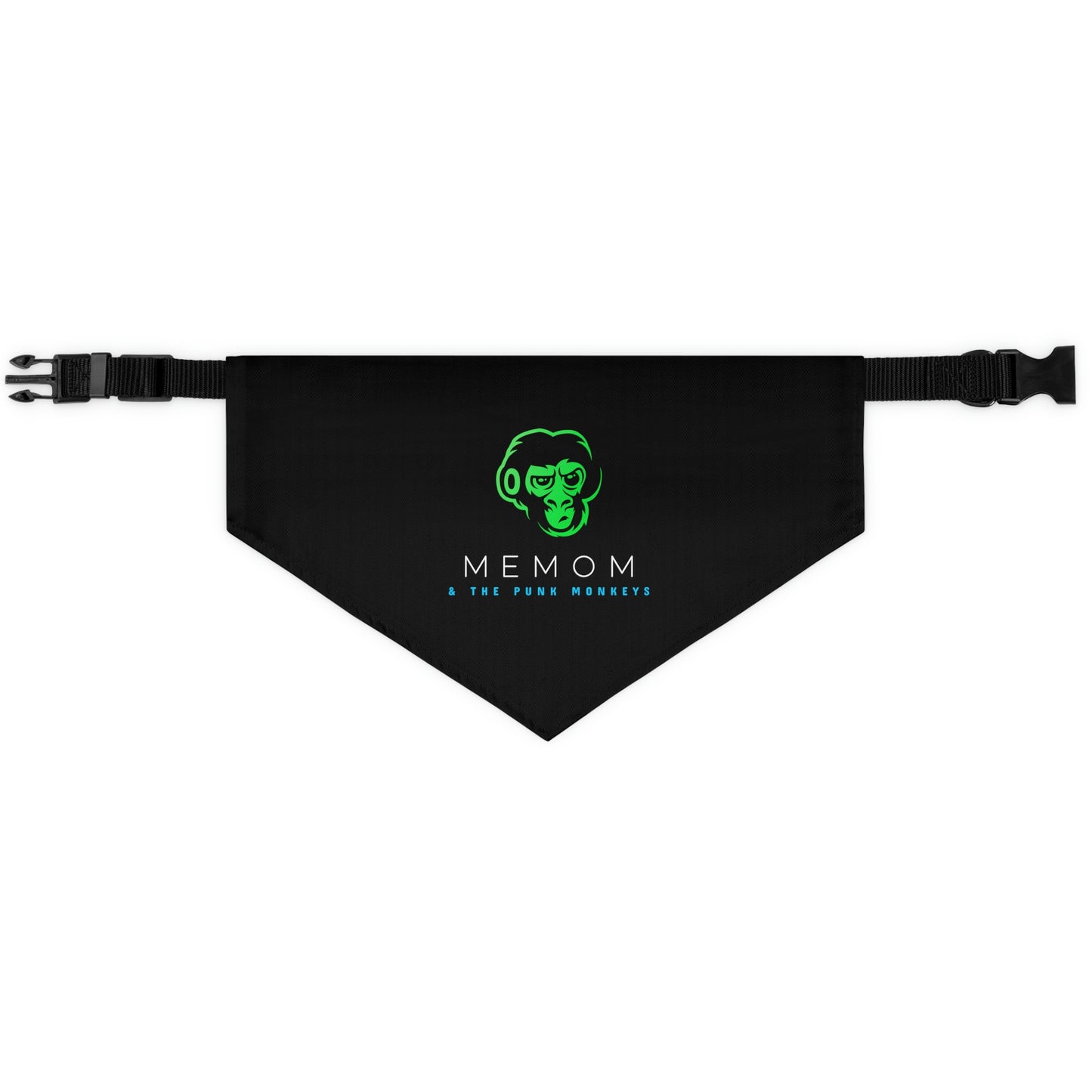 Memom & The Punk Monkeys Pet Bandana Collar