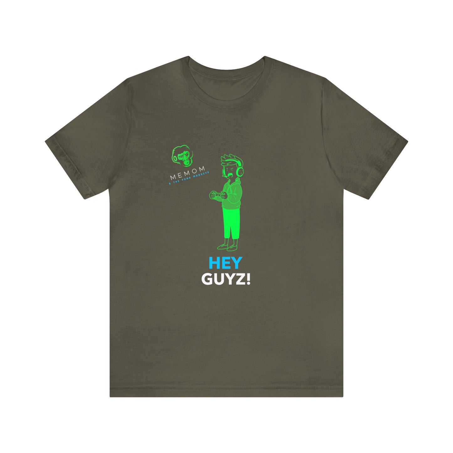 Hey Guyz! Unisex Jersey Short Sleeve Tee