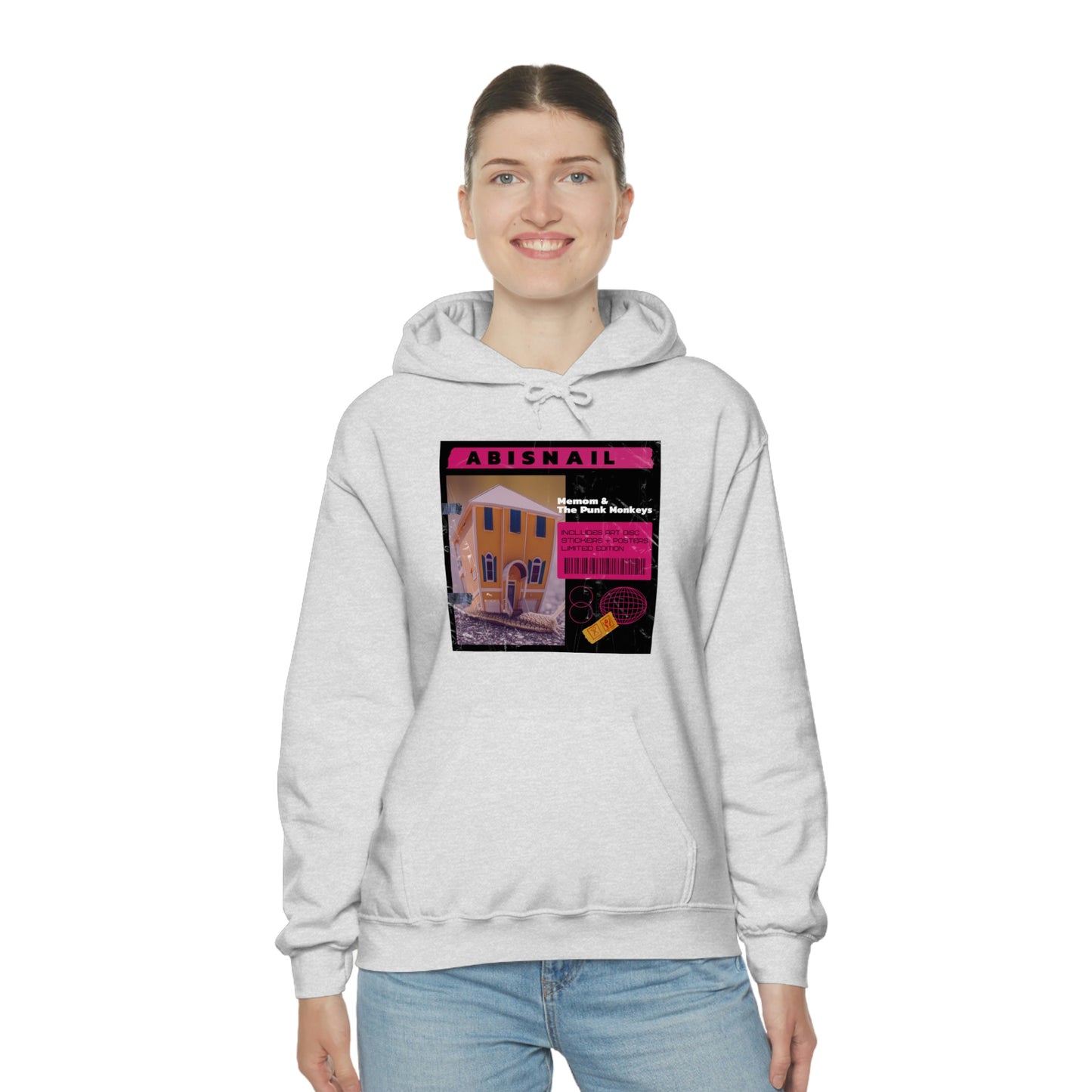 Abisnail Unisex Heavy Blend™ Hooded Sweatshirt