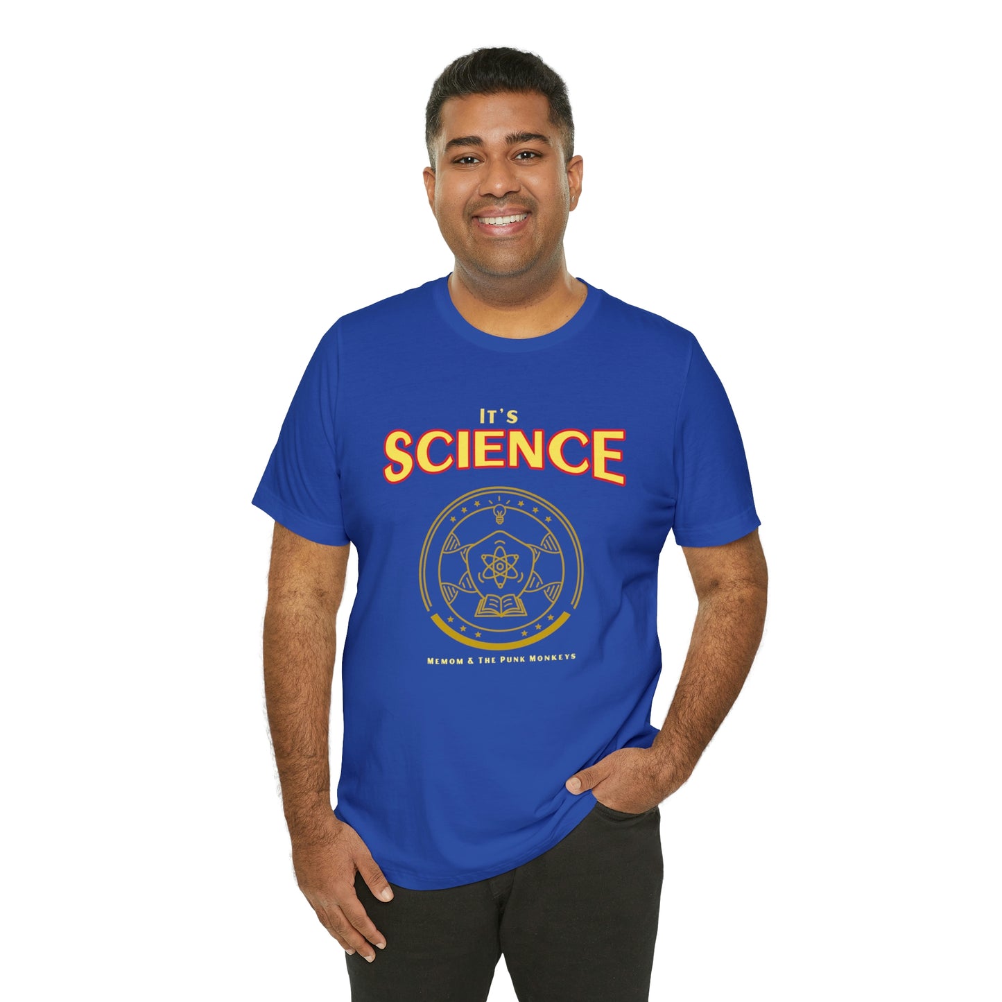 It's Science Unisex Jersey Short Sleeve Tee