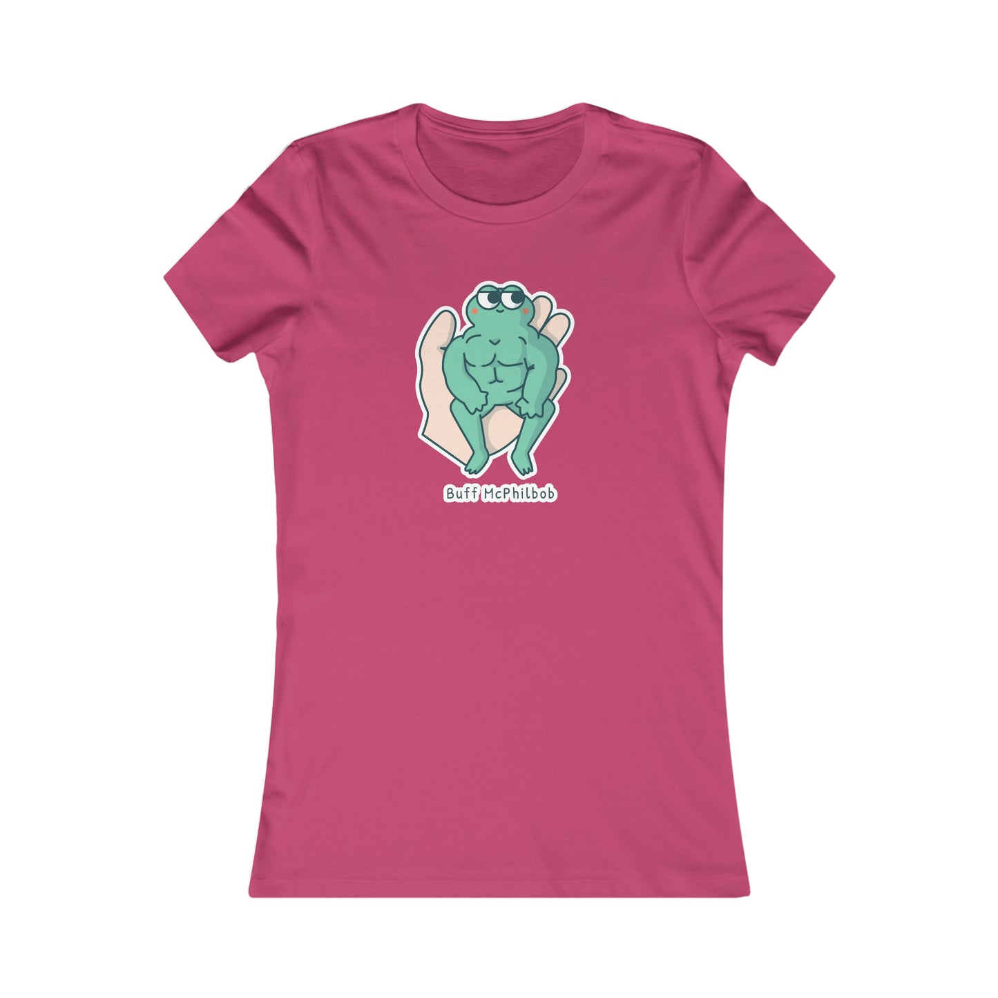 Buff McPhilbob Women's Favorite Tee