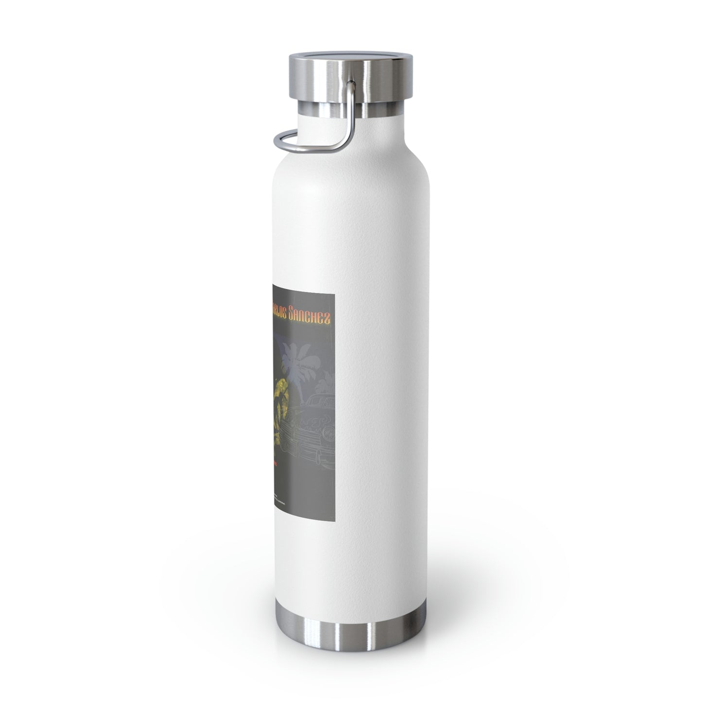 Jorge Juan Villa De Carlos Sanchez 22oz Vacuum Insulated Bottle