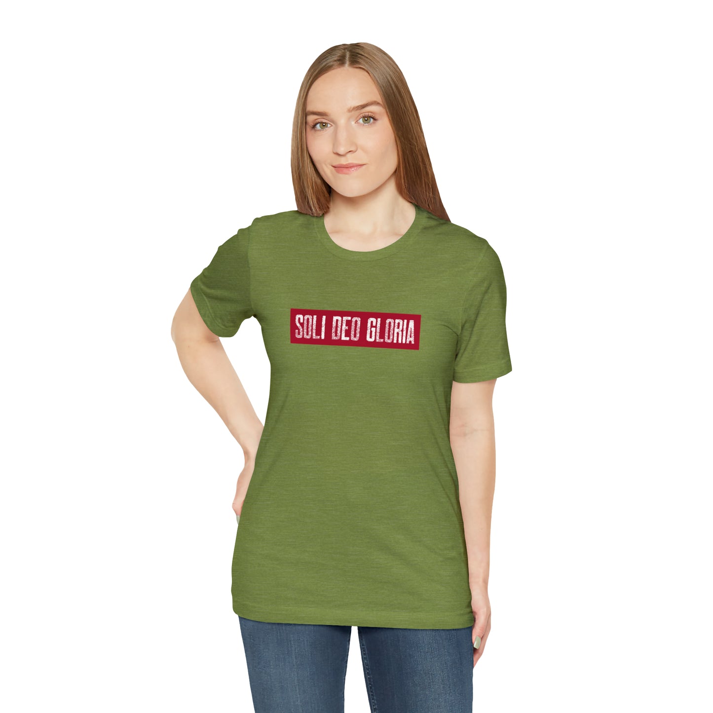 Soli Deo Gloria Urban Unisex Jersey Short Sleeve Tee