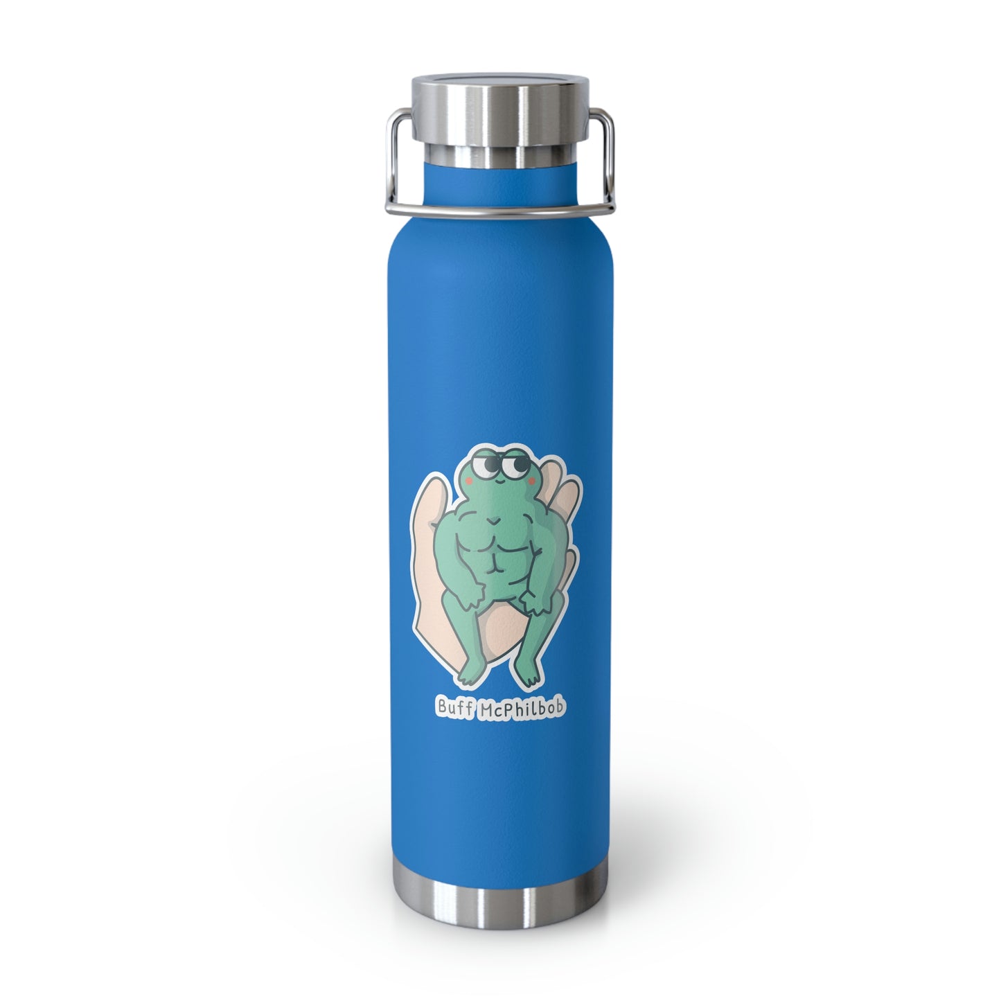 Buff McPhilbob Copper Vacuum Insulated Bottle, 22oz