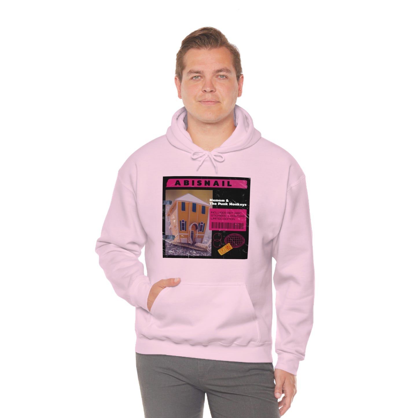 Abisnail Unisex Heavy Blend™ Hooded Sweatshirt