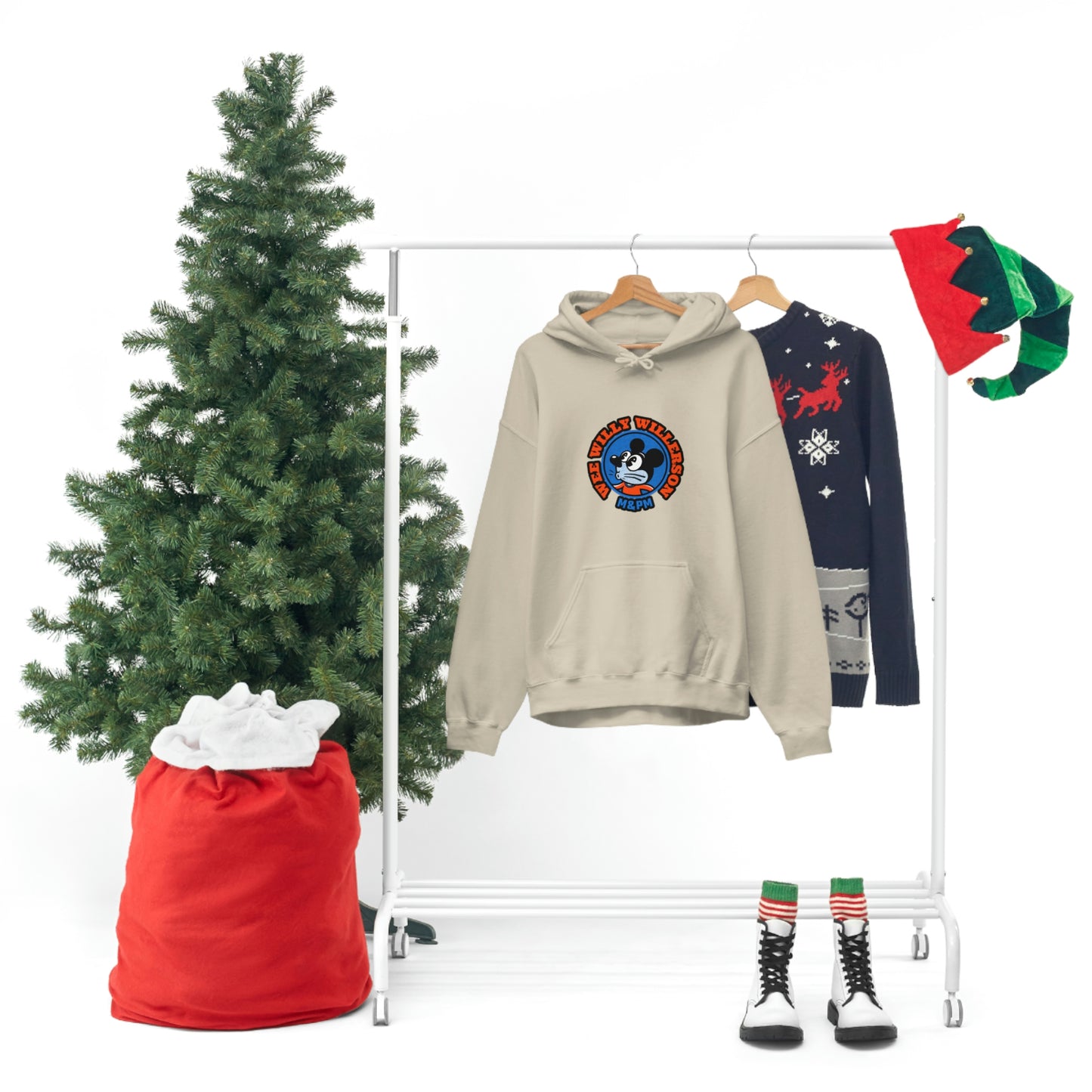 Wee Willy Willerson Unisex Heavy Blend™ Hooded Sweatshirt