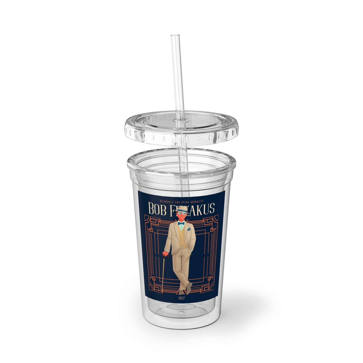 Bob Freakus Suave Acrylic Cup