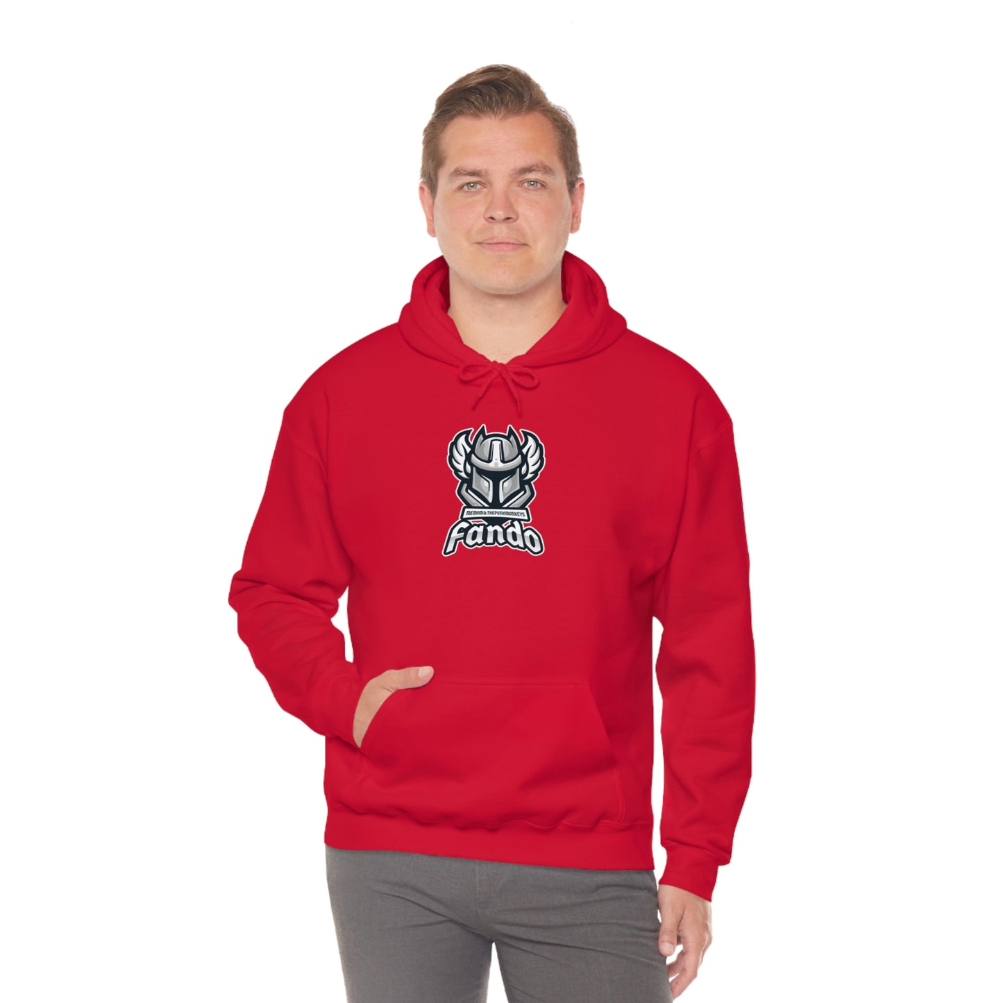 Fando Unisex Heavy Blend™ Hooded Sweatshirt