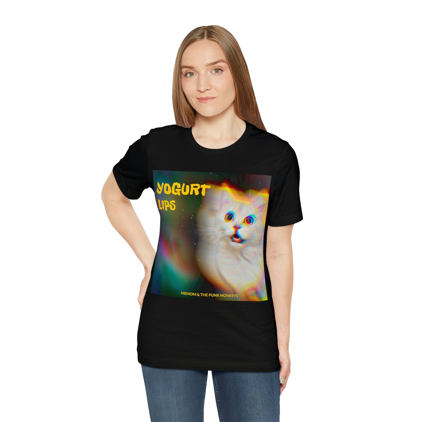 Yogurt Lips 2003 Concert Tour  Unisex Jersey Short Sleeve Tee