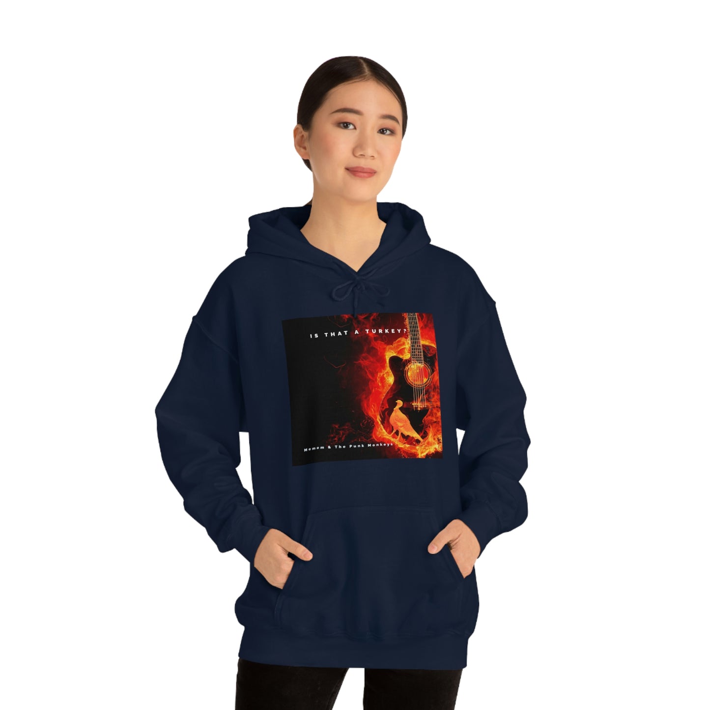 Is That a Turkey? Unisex Heavy Blend™ Hooded Sweatshirt