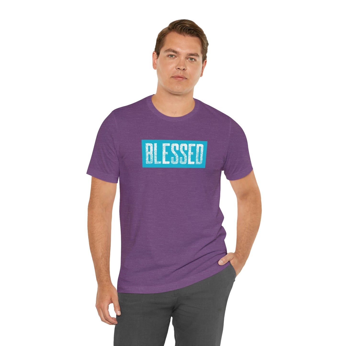 Blessed Urban Unisex Jersey Short Sleeve Tee