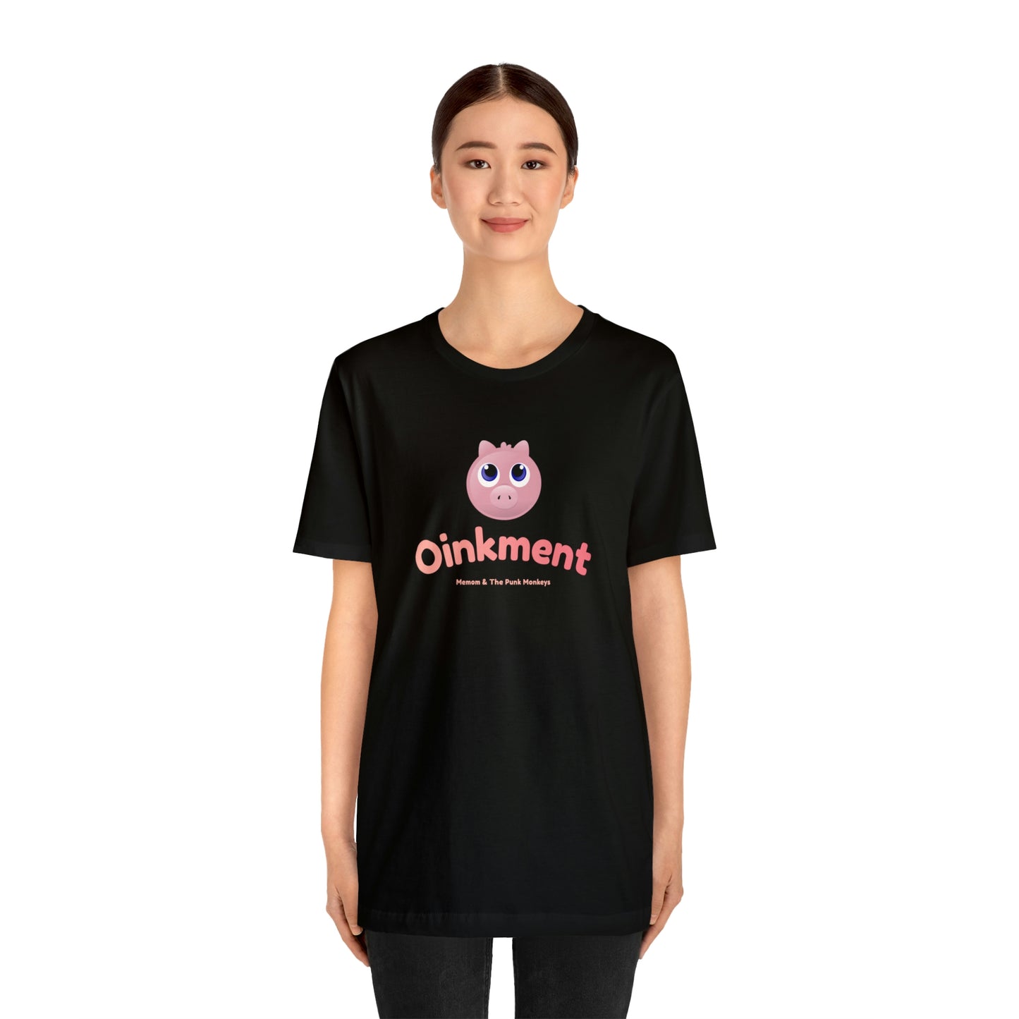 Oinkment Unisex Jersey Short Sleeve Tee