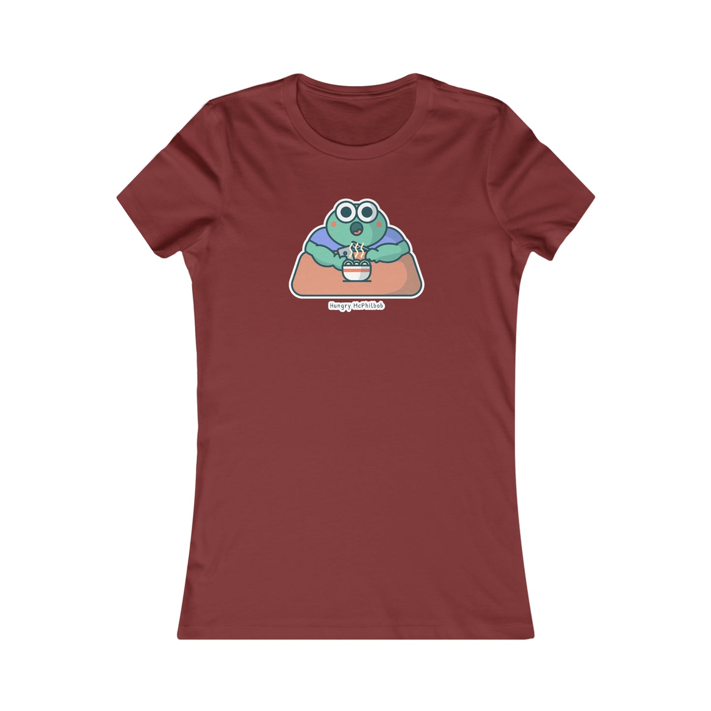 Hungry McPhilbob Women's Favorite Tee
